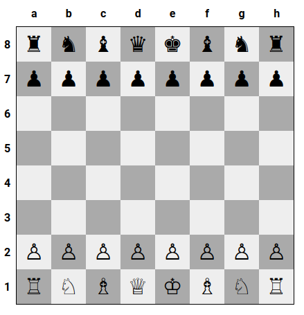 GitHub - PVZMF/Chess-Board-game: Created a chess game by Javascript