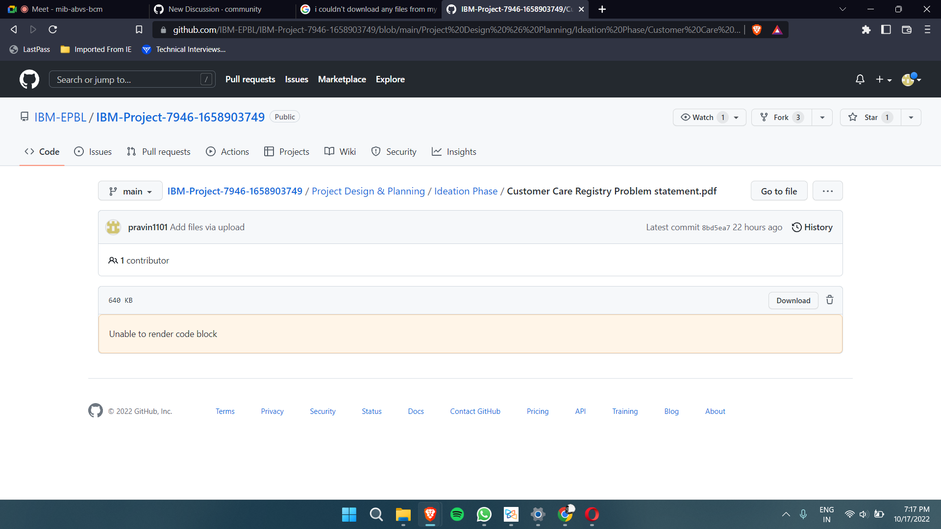 I have recently faced rendering issues with my Github account ...