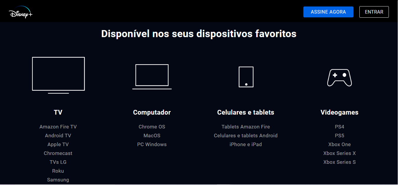 GitHub - LopeKai/DisneyPlus: Um clone da interface primária da famosa ...