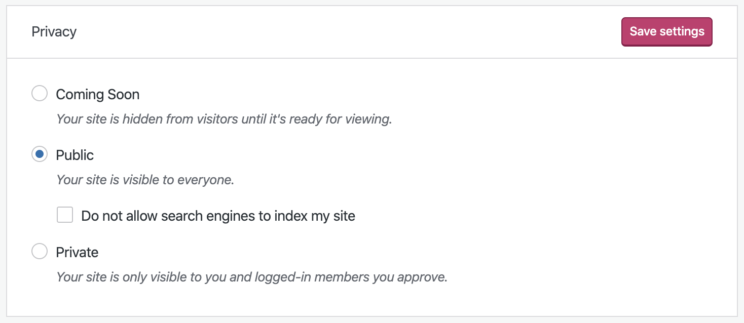 privacy-settings