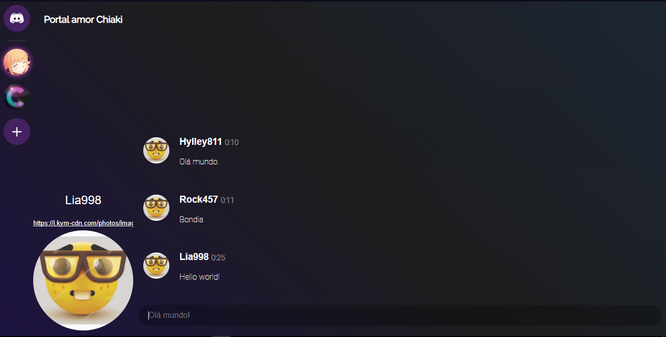 Github hylley concord simple discord web chat clone using flask and