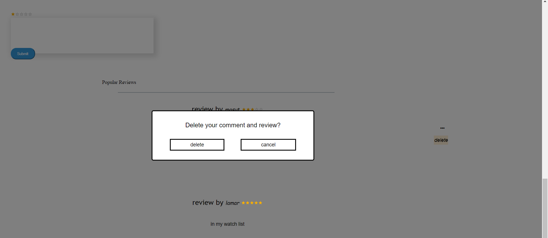 Github alijamei movietheater