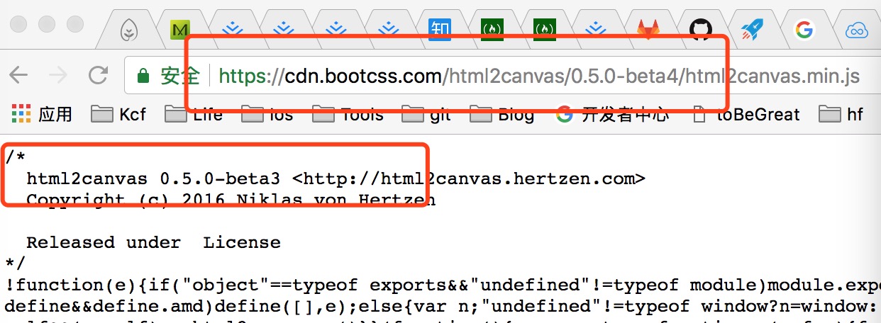 bootcdn has the wrong version · Issue #1522 · niklasvh/html2canvas · GitHub