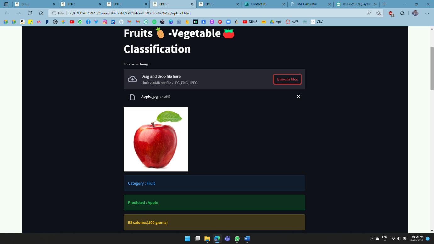 GitHub - namanshr1403/Food-Scanner: Food Scanner