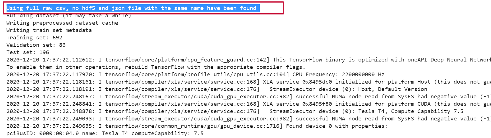 Unable to train the modelwith Ludwig v0.3.1 · Issue #1064 · ludwig-ai ...