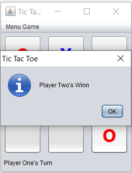 GitHub - TahuTech/Tic-Tac-Toe-Game---Java: This game based on java ...