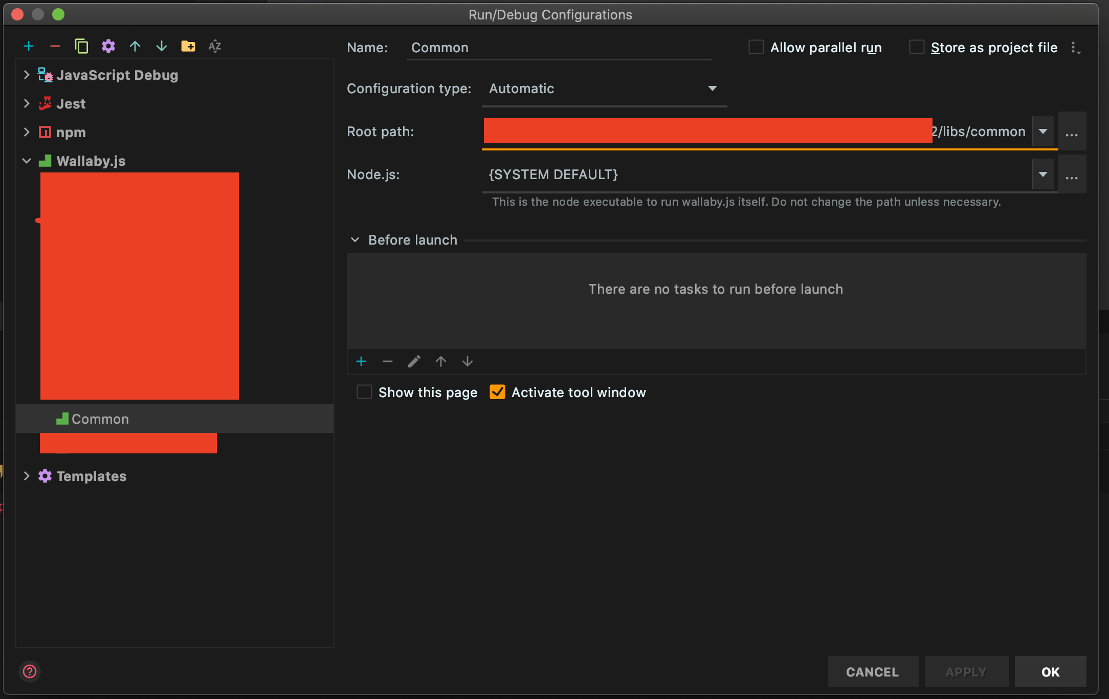 Wallaby does not run tests with Automatic config · Issue #2424 ...