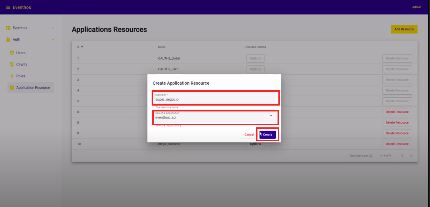 Create  Source steps 2