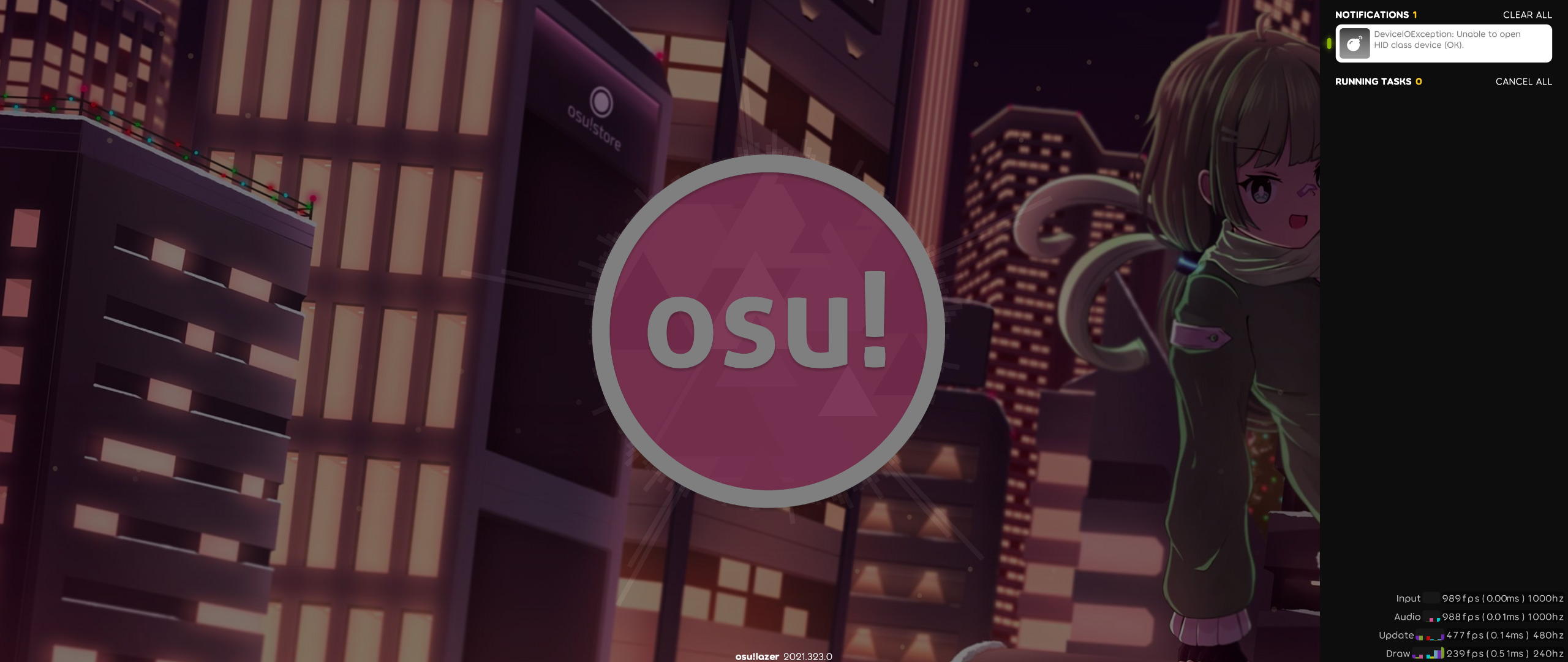 Tablet driver doesn't detect tablet · Issue 12159 · ppy/osu · GitHub