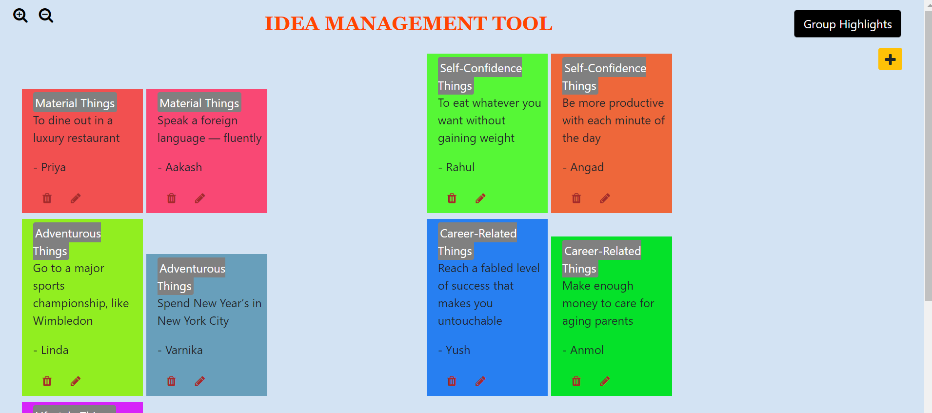 GitHub - samyakjain5901/Idea_Manage