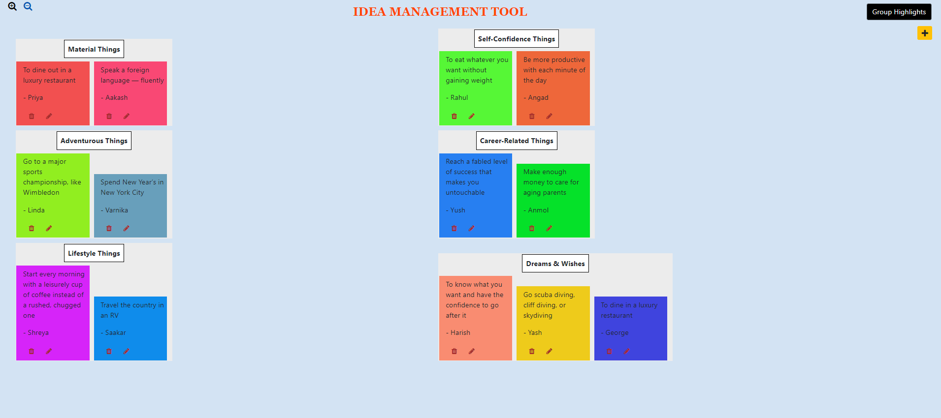 GitHub - samyakjain5901/Idea_Manage
