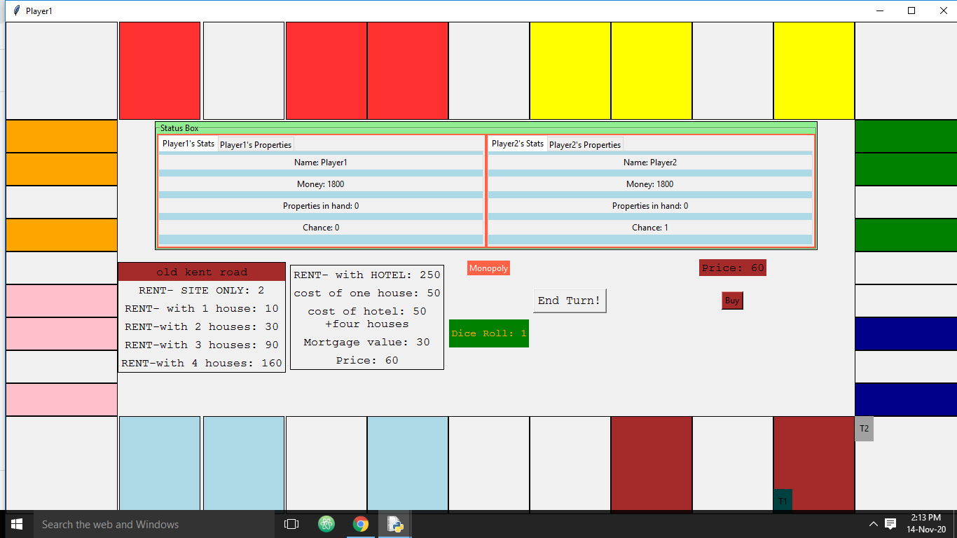 Developmental Game Start Procedure · Issue #8 · devanujpatel/Monopoly ...