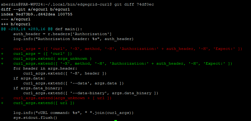 Curl --data-binary