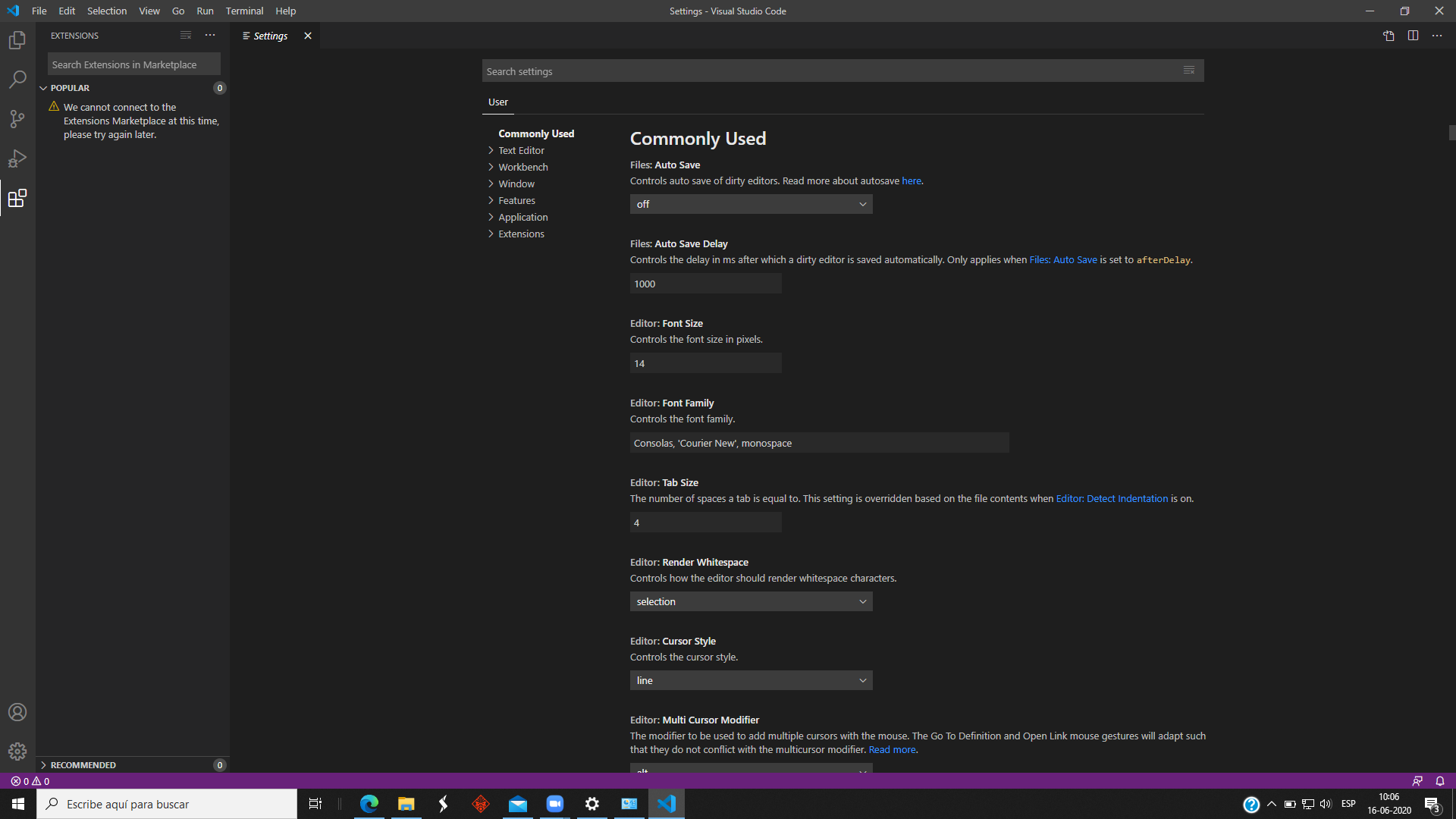 marketplace · Issue #100035 · microsoft/vscode · GitHub