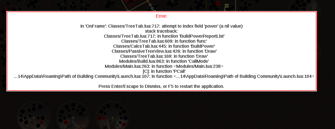 Issue with a build - creates an error · Issue #2492 ...
