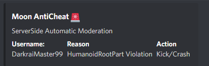 GitHub - BuilderMan69/Moon-AntiCheat: Roblox epic anti cheat · GitHub