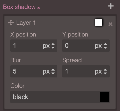 BUG: Cannot set 0px box shadow blur · Issue #3267 · GrapesJS/grapesjs ...