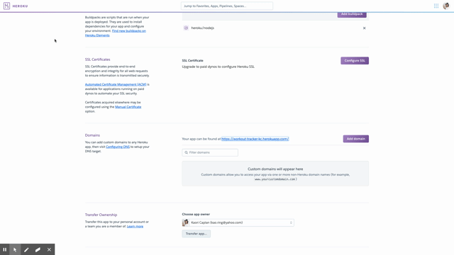 GitHub - kao-ring/Workout-Tracker
