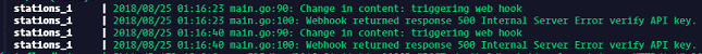 Internal API returning error 500 (Internal Server Error) · Issue #618 ...
