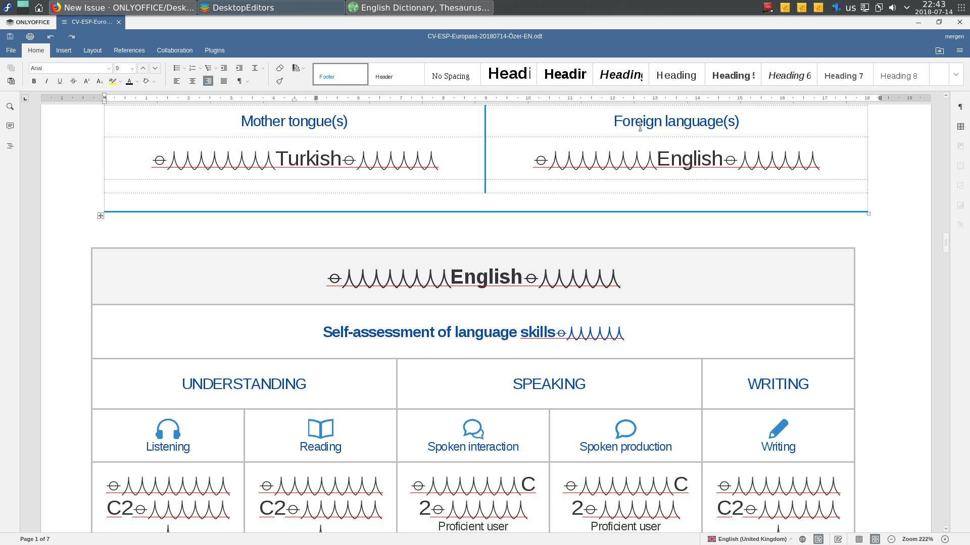 Odt Documents Have Weird Symbols Issue 128 ONLYOFFICE