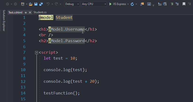 Reporting some minor bugs in visual studio · Issue #49965 · dotnet ...