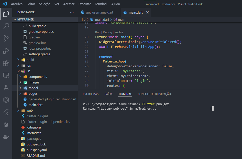 GitHub - othiagosilva/myTrainer