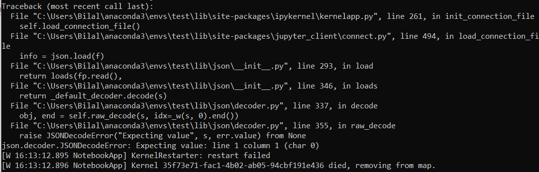 Jupyter kernel error · Issue #6177 · jupyter/notebook · GitHub