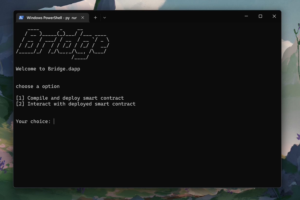 GitHub - websterhasnoheart/bridgeDapp · GitHub