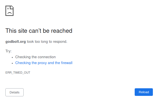 [BUG]: Can't seem to be able to reach the website · Issue #3122 ...