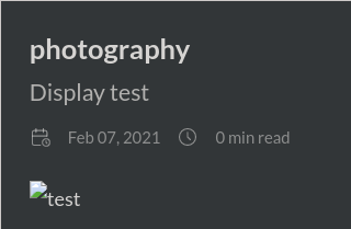 Images not loading · Issue #335 · CaiJimmy/hugo-theme-stack · GitHub