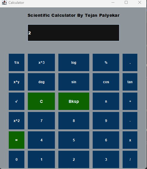 github-tejaspalyekar-scientificcalculator