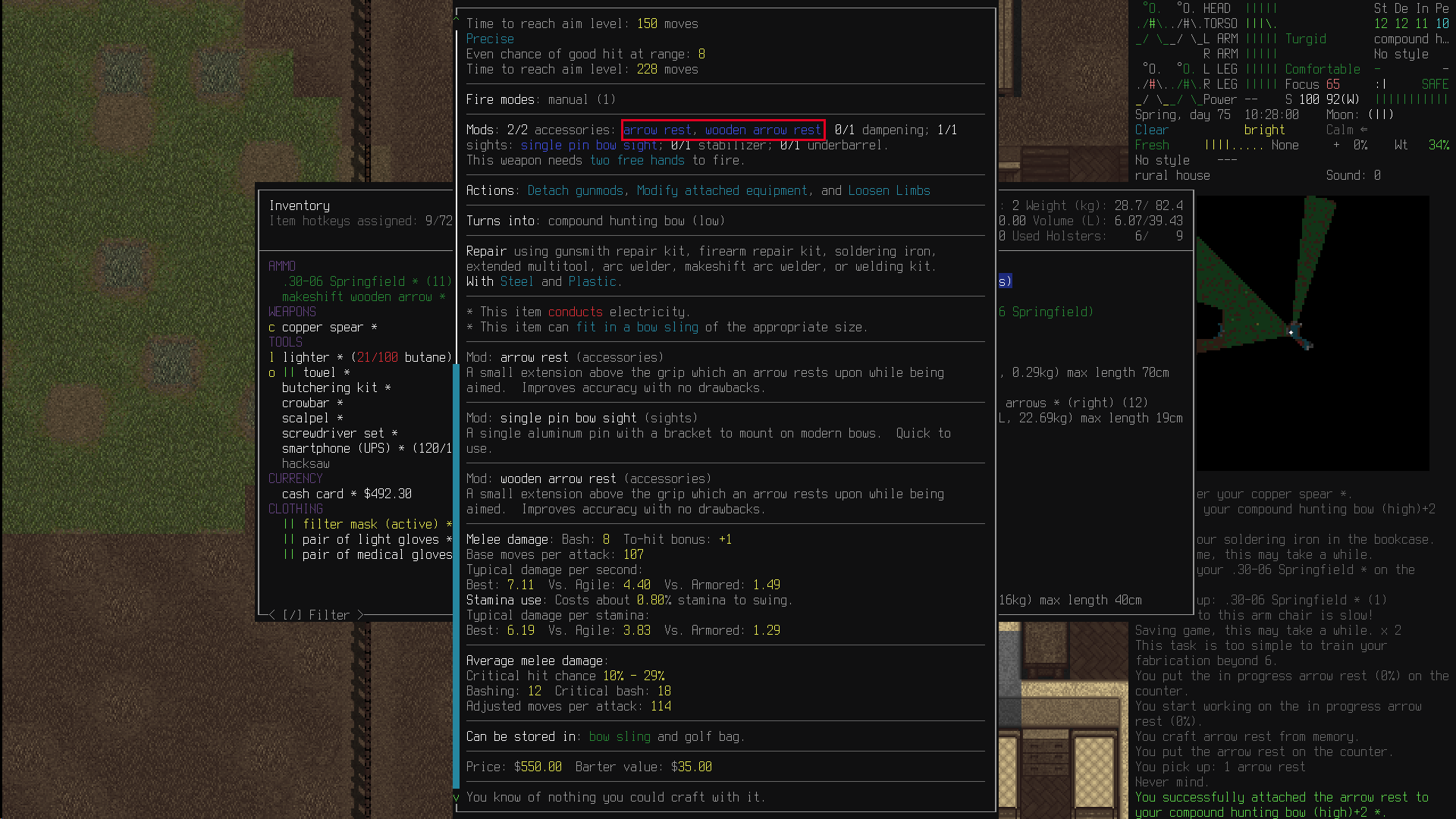 You can install both arrow rest and wooden arrow rest on a single bow