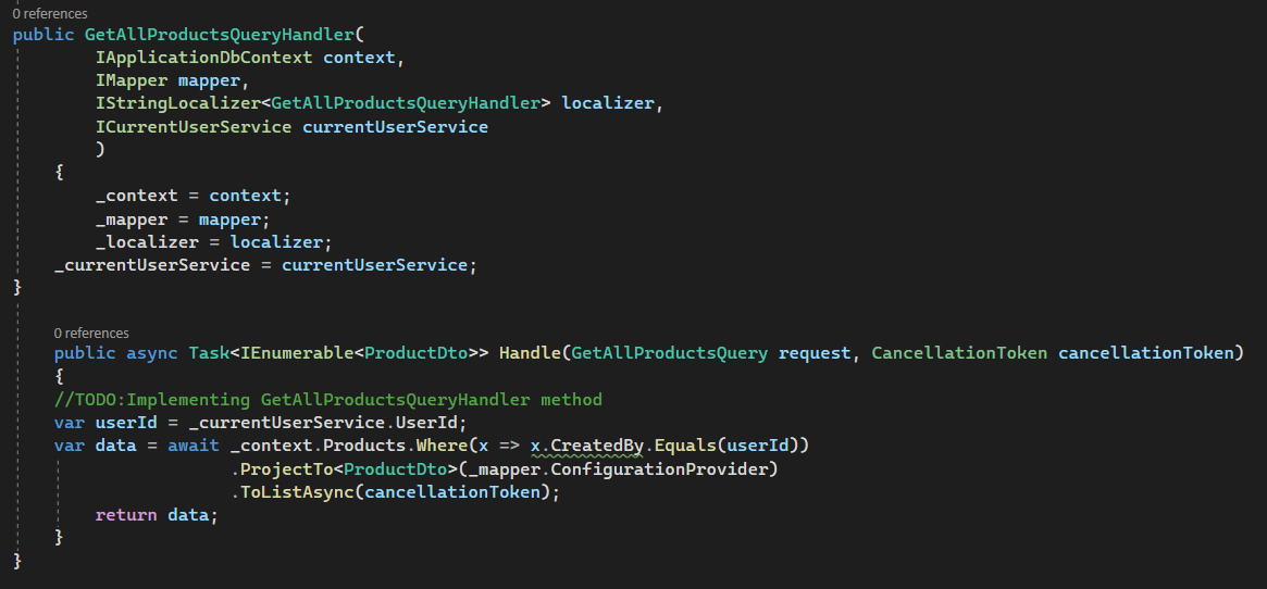 GetAll Query Implement to MudTable · Issue #28 · neozhu ...