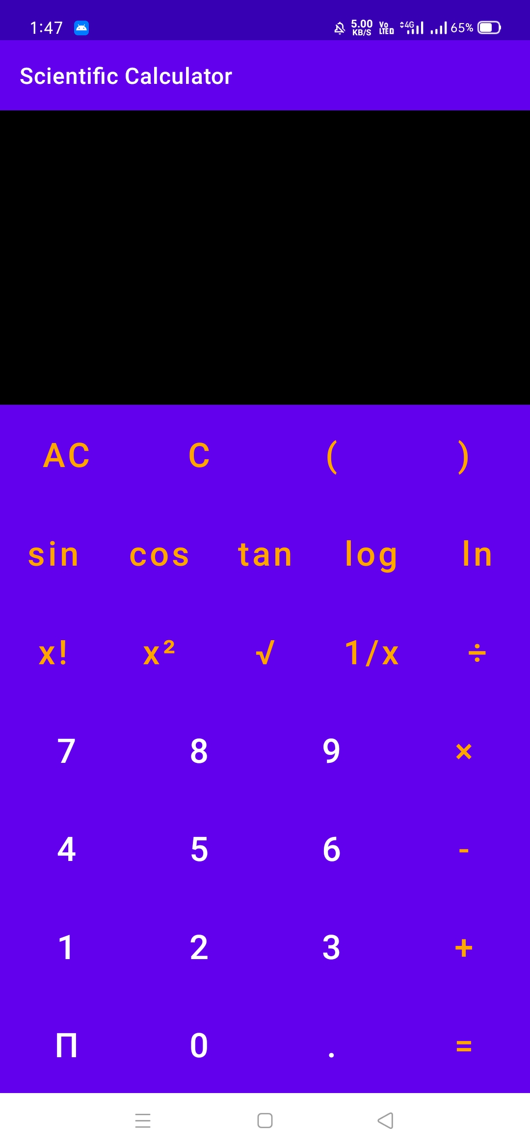 GitHub - yvrjprshr/scientific-calculator: I have built this Scientific ...