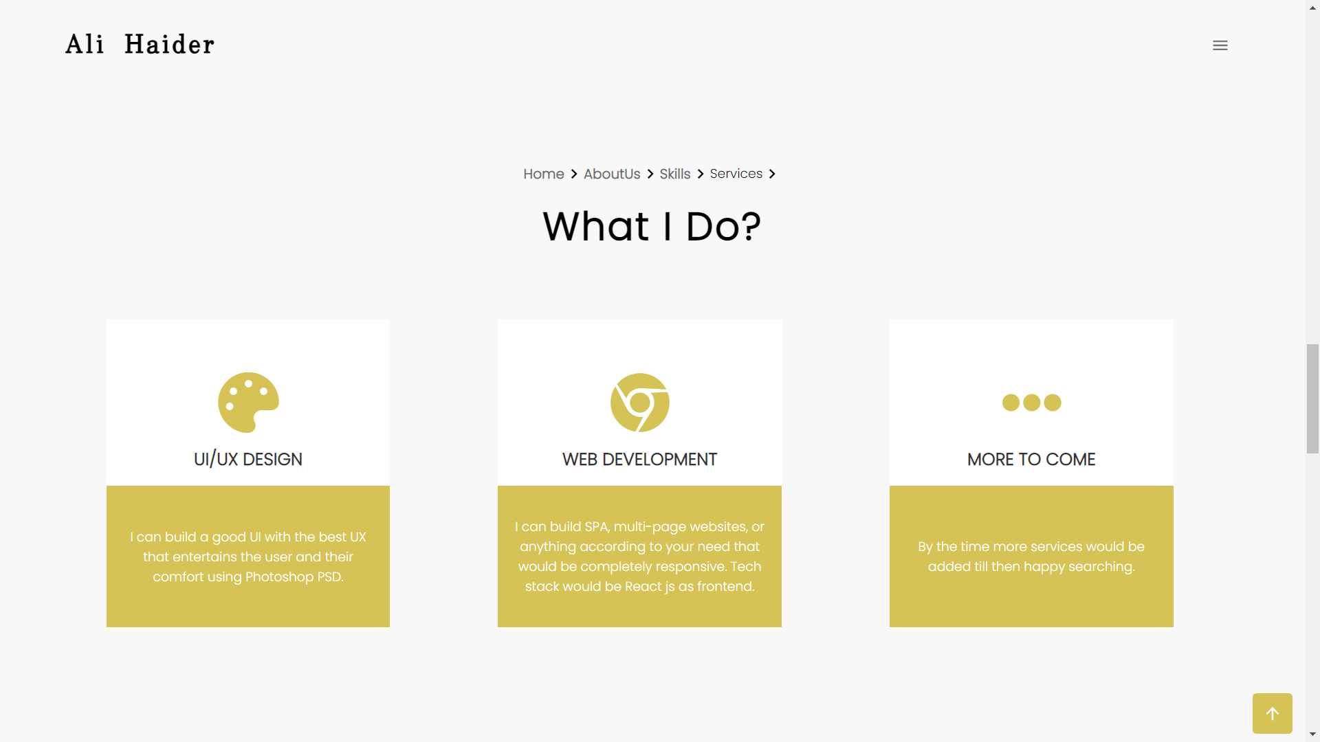GitHub - araza95/Portfolio: My Portfolio