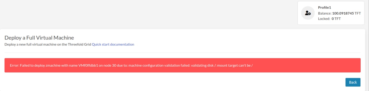 Add a separate documentation for the full virtual machine deployment ...