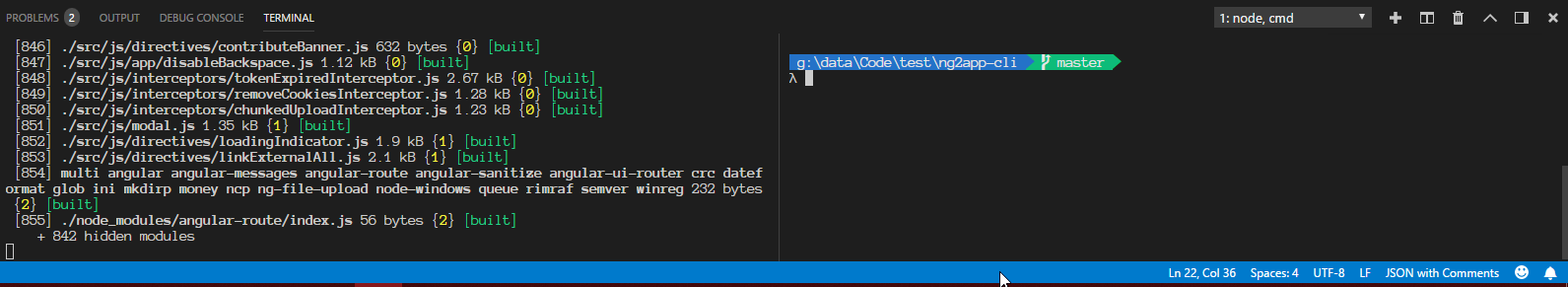 Move the Integrated Terminal to a separate project · Issue #55861 ...