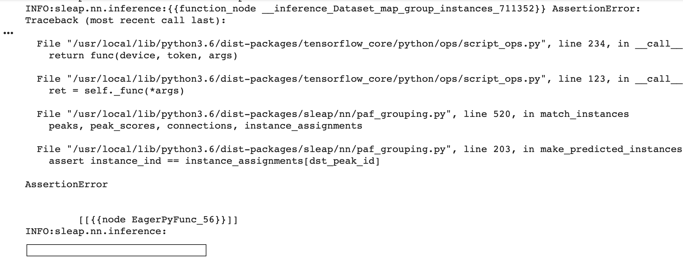 Issue during Colab training. · Issue #386 · talmolab/sleap · GitHub