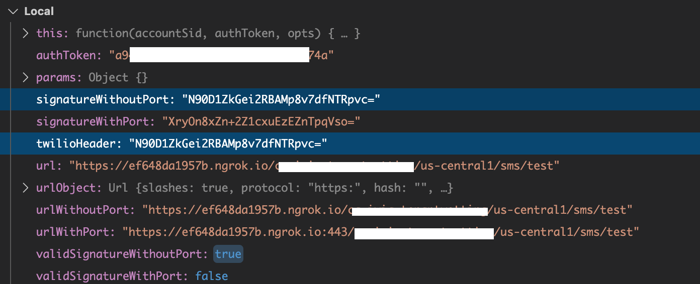 Validaterequest validateexpressrequest return false when http request