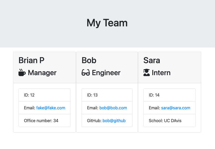 GitHub - brianpraseuth/Template_Engine_Employee_Summary: CLI ...