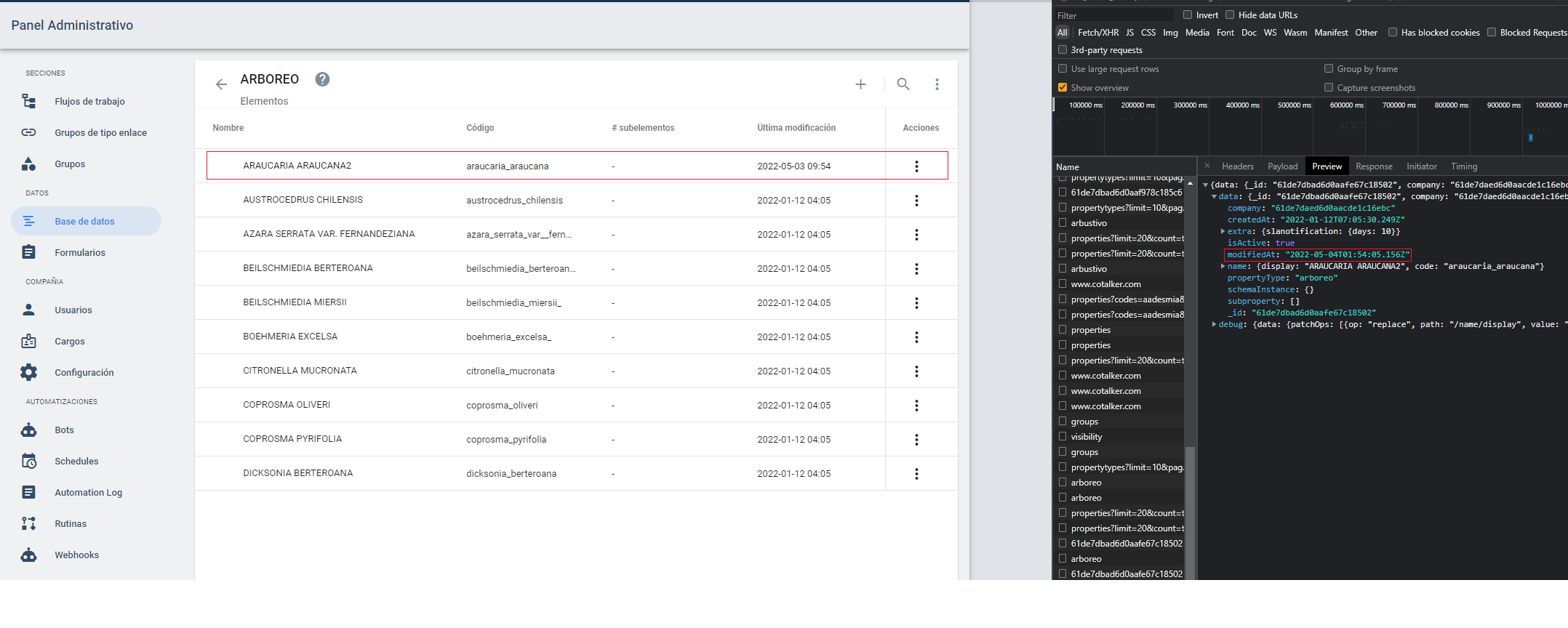 issue last modified 2