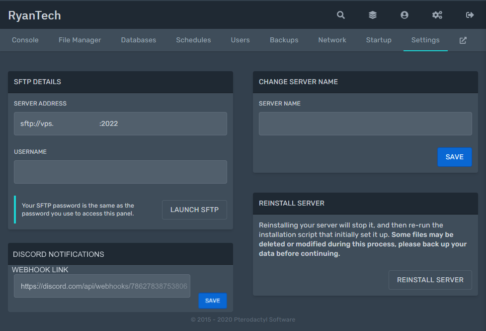 [Feature Req] Server State Notifications · Issue #2847 · pterodactyl ...