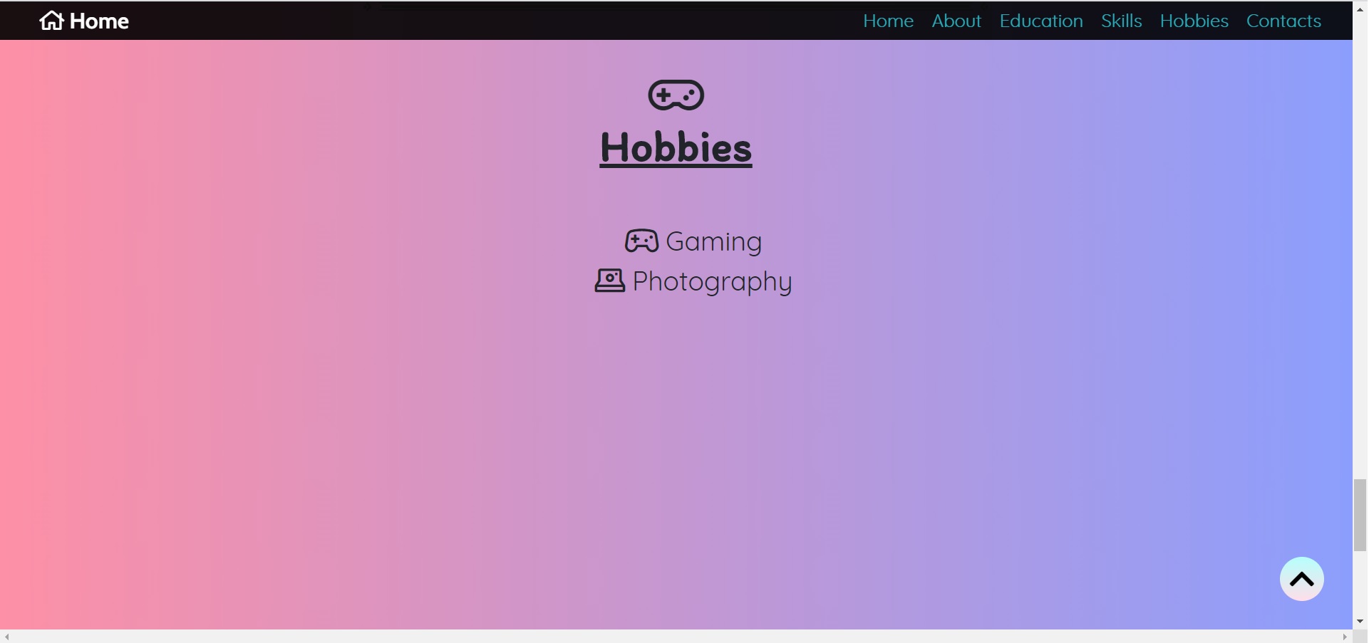 GitHub - Soumyajit2709/My-Resume-Using-Bootstrap: This is a simple one ...