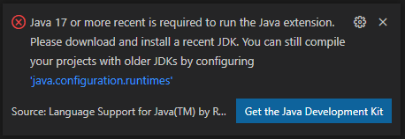 error-extension