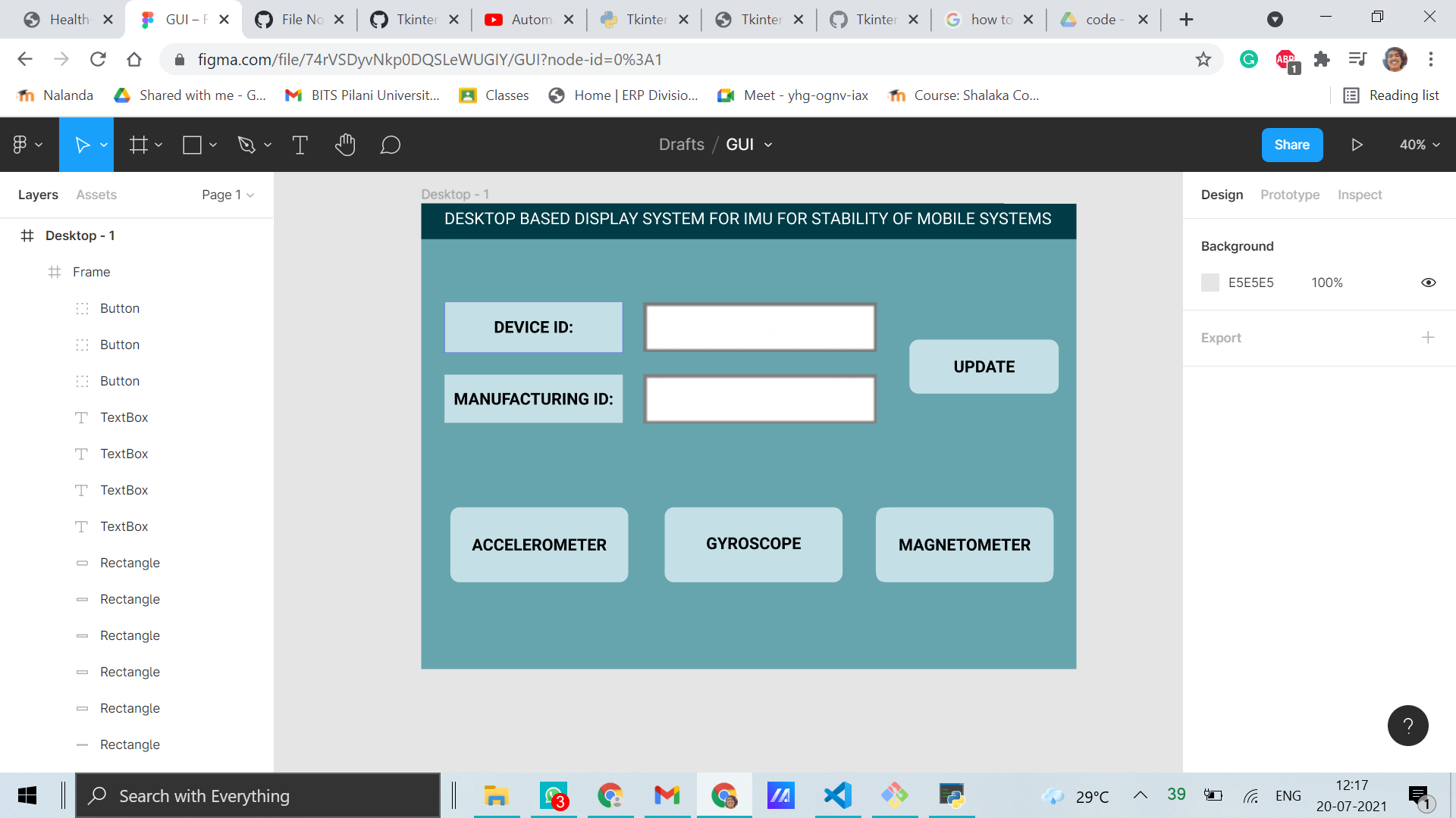 File Not generated · Issue #82 · ParthJadhav/Tkinter-Designer · GitHub