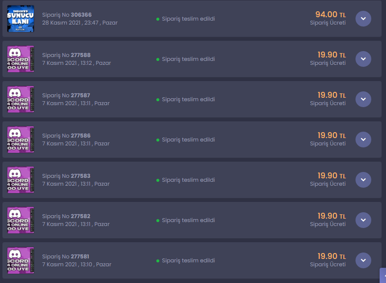 Github Pushaxrd Kuduruklar Listesi