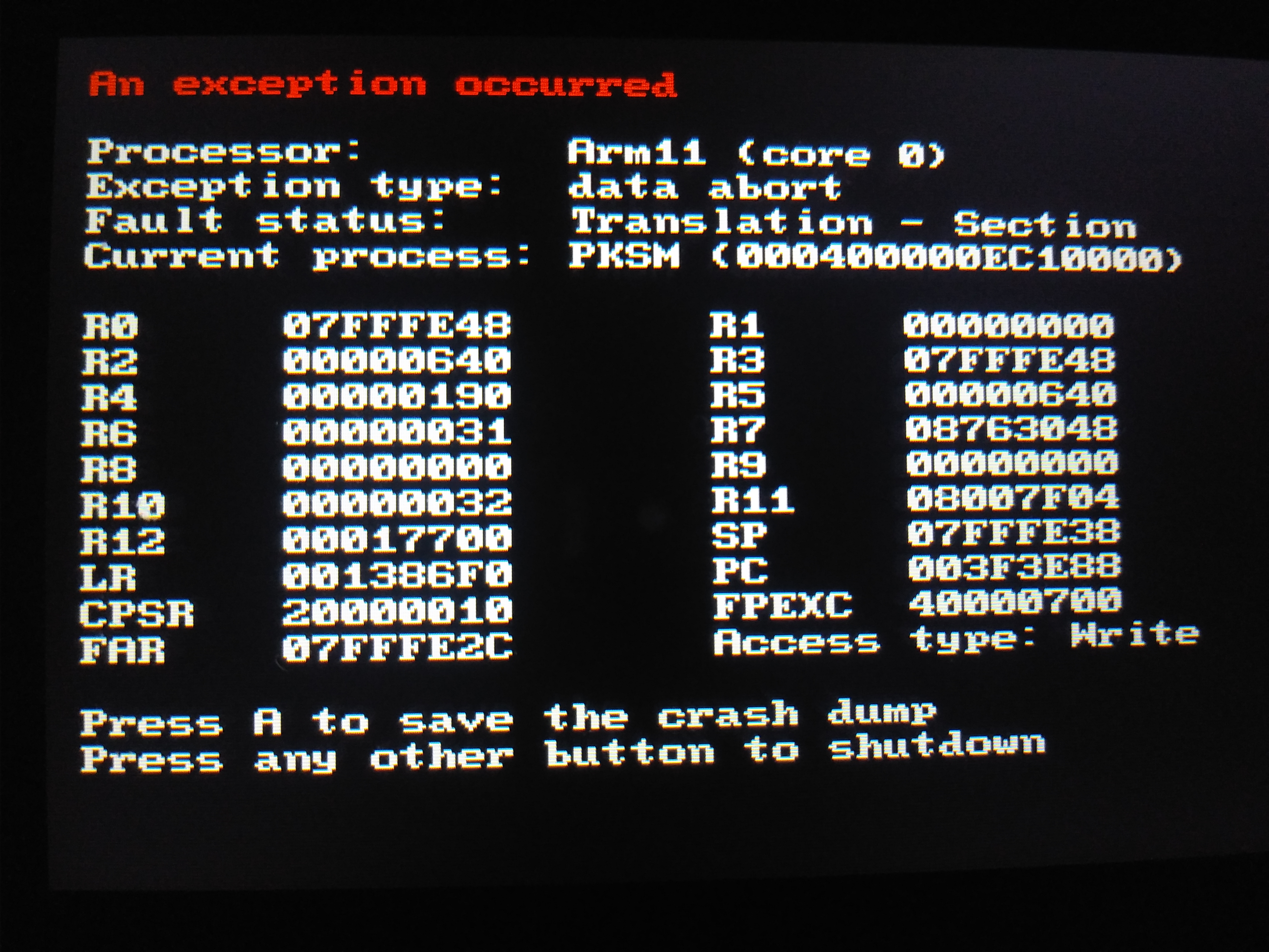 Qr Scan bug · Issue #1186 · FlagBrew/PKSM · GitHub
