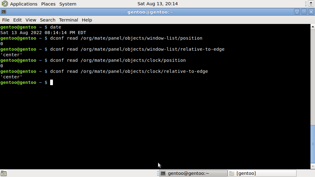 Centersticking an expanding applet positions the applet too far to the right · Issue 1324