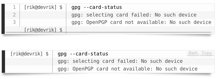 Top (Raw HTML) Bottom (Helper)