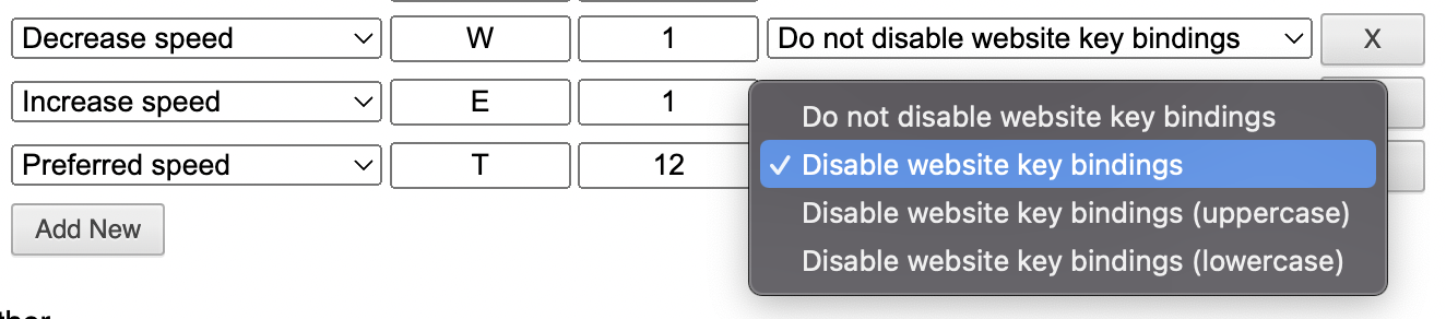 Feature request: allow overriding pre-existing Shift+ shortcuts · Issue ...